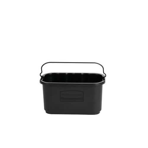 Rubbermaid Executive 10 Quart Heavy Duty Caddy, Black